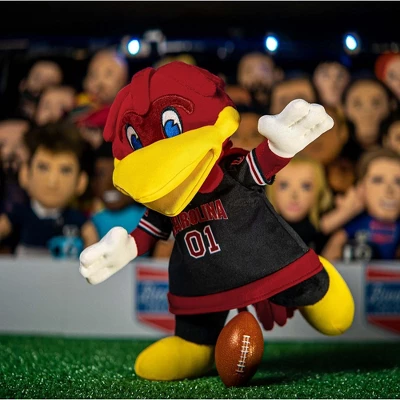 Bleacher Creatures South Carolina Gamecocks Cocky 10" Mascot Plush Figures - Image 3