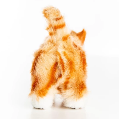 The Queen's Treasures Orange Tabby Kitty Cat Pet For 18 Inch Dolls - Image 4