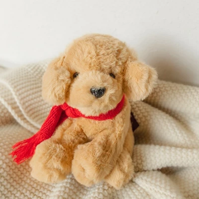 Bearington Grizwald The Golden Retriever: Hand-Sewn 7.5 - Image 3