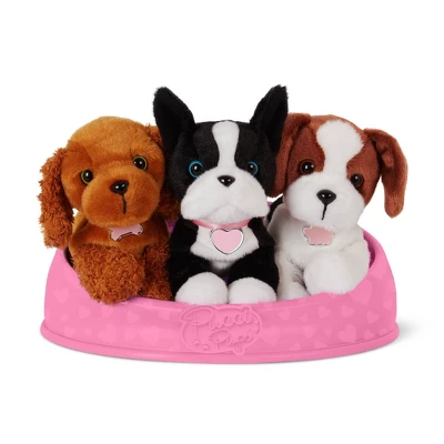 Pucci Pups Adopt-A-Pucci Pup Light Pink Bed Stuffed Animal - Image 3
