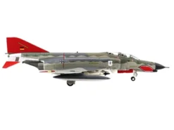 McDonnell Douglas F-4F Phantom II "Norm 81" Fighter Aircraft "JG 71 "Air Power Series" 1/72 Diecast Model By Hobby Master