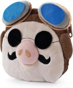 GUND Studio Ghibli Porco Rosso Coin Purse Plush