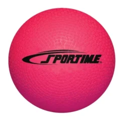 Sportime Playground Ball, 16 Inches, Red