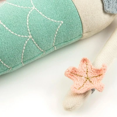 Meri-Meri Meri Meri Naomi Knitted Mermaid (Pack Of 1) - Image 2