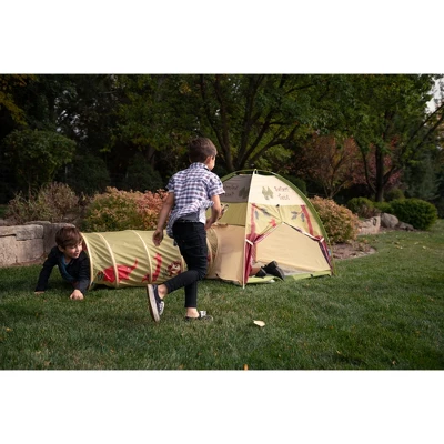 Pacific Play Tents Kids Jungle Safari Play Tent And Tunnel Set Combo 4' X 4' - Image 8