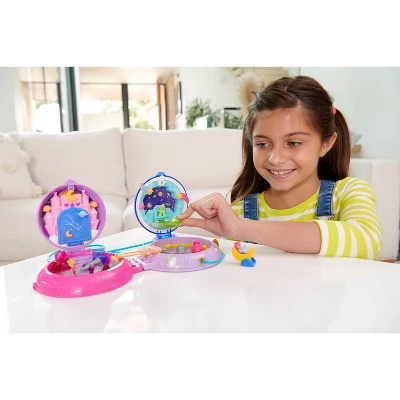 Polly Pocket Double Play Space Compact Playset