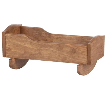 Remley Rebekah’s Collection Kids Wooden Doll Cradle - Ships Assembled - Image 7