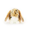 Living Nature Brown Dutch Lop Ear Plush Toy