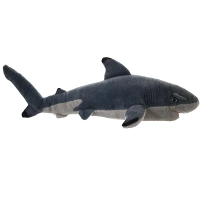 Wild Republic Cuddlekins Blacktip Shark Stuffed Animal, 12 Inches - Image 3