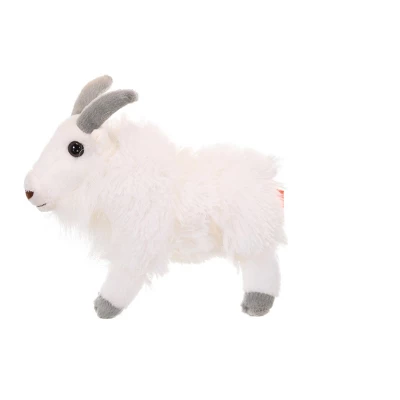 Wild Republic Cuddlekins Mini Mountain Goat Stuffed Animal, 8 Inches - Image 2