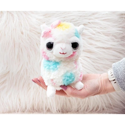 Kellytoy Cute And Cuddly 12 Inch Alpaca Plush | White - Image 5
