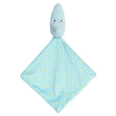 Ebba Large Moon Luvster My Universe Snuggly Baby Stuffed Animal Blue 24" - Image 4