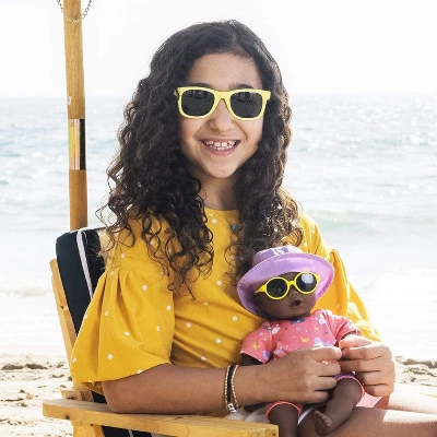 Adora Beach Baby Doll Piper, 13 Inch Beach Toy With Sun Activated Freckles & Rosy Cheeks - Image 3