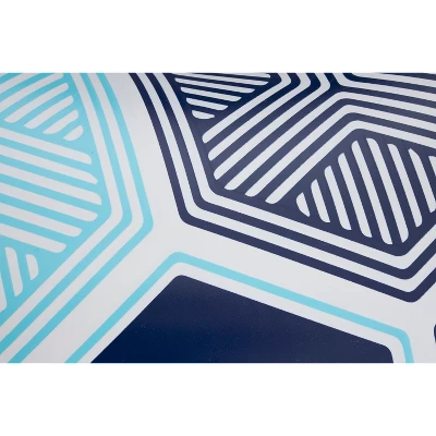 Bestway CoolerZ Rapid Rider 53" Inflatable Blow Up Pool River Tube Lake Lounger Float With 2 Cup Holders, Handles, Backrest And Mesh Bottom, Blue - Image 3