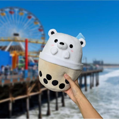 Avocatt 10" Boba Polar Bear Plush - Image 3
