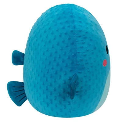 Squishmallows 16" Refalo The Blue Pufferfish Plush Toy - Image 5