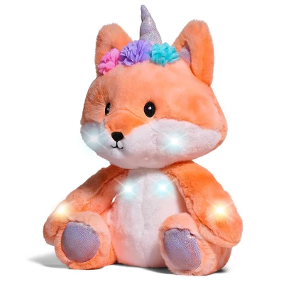 FAO Schwarz 14" Foxicorn LED Plush With Sound - Image 3