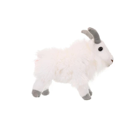 Wild Republic Cuddlekins Mini Mountain Goat Stuffed Animal, 8 Inches - Image 3
