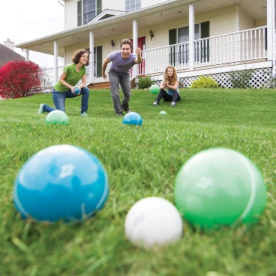 Eastpoint 90mm Resin Bocce Ball Game Set - Image 3