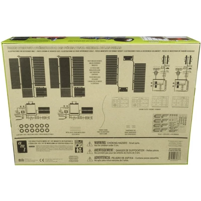 Skill 3 Model Kit Trailmobile Double Header Tandem Van Trailers 1/25 Scale Model By AMT - Image 3
