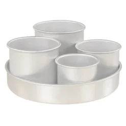 Kaplan Early Learning Aluminum Sand Sifter Set - Set Of 5