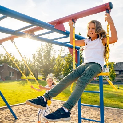 Lifetime Playset Monkey Bar Adventure Dome Climber - Primary - Image 10