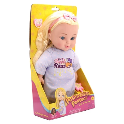 Positively Perfect 14" Kayla Toddler Doll - Blonde Hair/Blue Eyes - Image 4