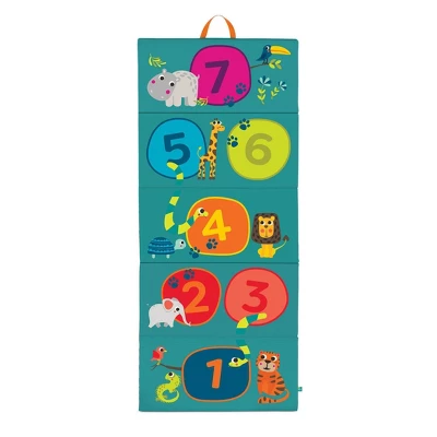 B. Toys Tumbling Mat - Hop-n-Count - Image 5