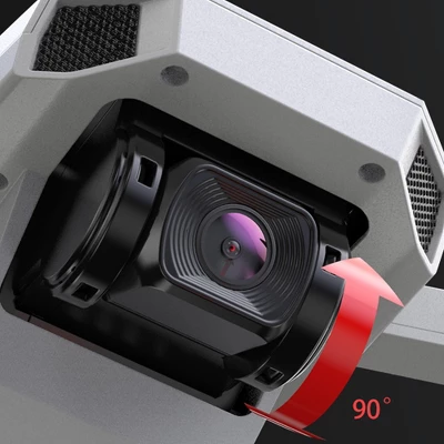 Contixo F31 Drone -Ultra HD Camera, Wi-Fi Camera, FPV Foldable, 25 Flight Time, Follow Me, Brushless Motors, GPS Auto Return Home With Drone Case - Image 4