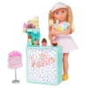Glitter Girls Soft Serve Ice Cream Playset For 14" Dolls