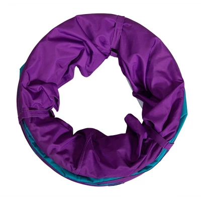 Pacific Play Tents Kids Institutional Tunnel - Teal/Purple - Image 5