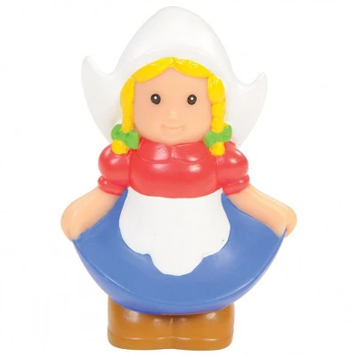 Kaplan Early Learning Around The World Dolls - Set Of 8