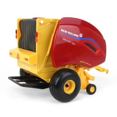 ERTL 1/16 New Holland Roll-Belt 560 Round Baler With Bales 13986 - Image 2
