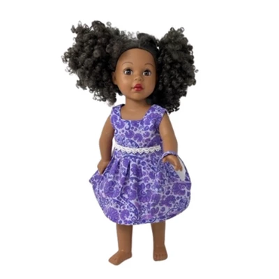 Doll Clothes Superstore Size 8 Matching Girl And Doll Dresses With Purses - Image 2
