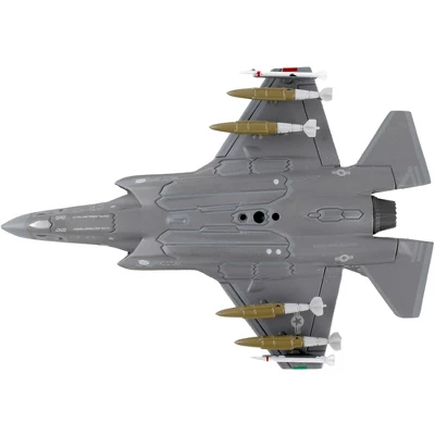 Lockheed Martin F-35 Lightning II Aircraft "AF08-0747 First In Service" USAF 1/144 Diecast Model Airplane By Postage Stamp - Image 5