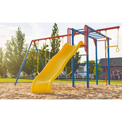 Lifetime Playset Monkey Bar Adventure Dome Climber - Primary - Image 2