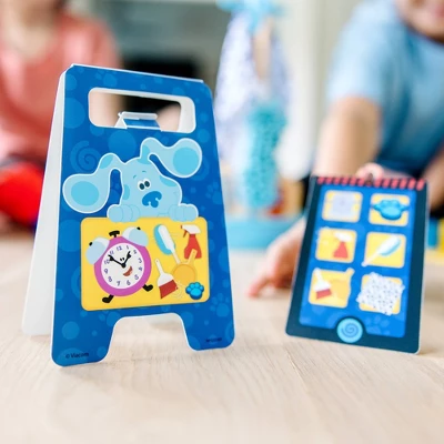 Melissa & Doug Blues Clues & You! Cleaning Time Play Set - Image 6