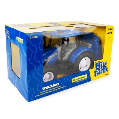 ERTL New Holland T6.180 Radio Control Tractor 47322 - Image 4