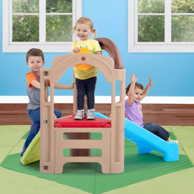 Simplay3 Young Explorers Indoor/Outdoor Activity Climber - Image 5