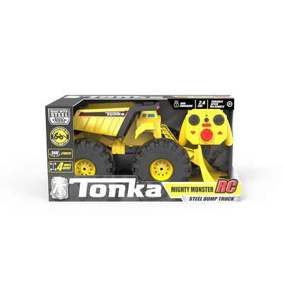 Tonka RC Mighty Monster Dump & Plow Truck - Image 6
