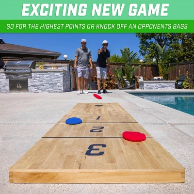 GoSports Tossski Shuffleboard Cornhole Game Set - Image 3