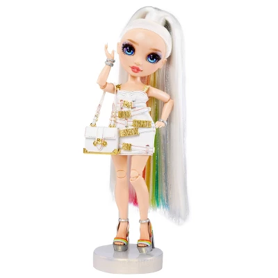 Rainbow High Fantastic Fashion Amaya Raine 11" Doll W/ Playset - Image 2