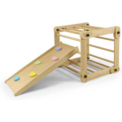 Avenlur Acacia Five In One Pikler Set With Ramp - Image 4