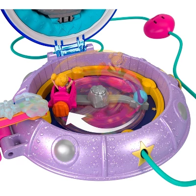 Polly Pocket Double Play Space Compact Playset - Image 2