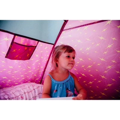 Pacific Play Tents Secret Castle Bed Tent - Image 7