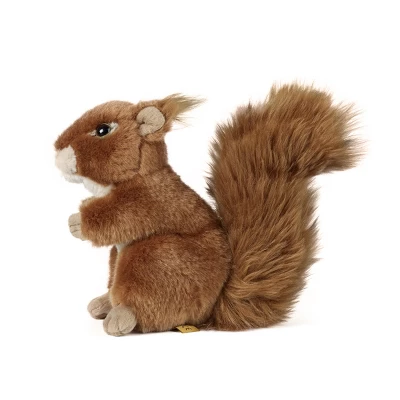 Living Nature Squirrel Large Plush Toy