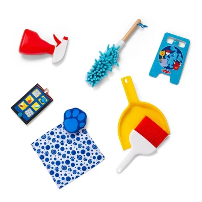 Melissa & Doug Blues Clues & You! Cleaning Time Play Set - Image 3