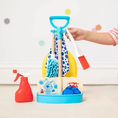 Melissa & Doug Blues Clues & You! Cleaning Time Play Set - Image 8