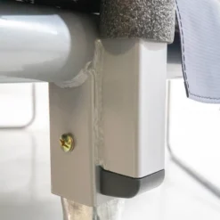 Skywalker Trampolines 13' Square Trampoline With Lighted Spring Pad - Navy