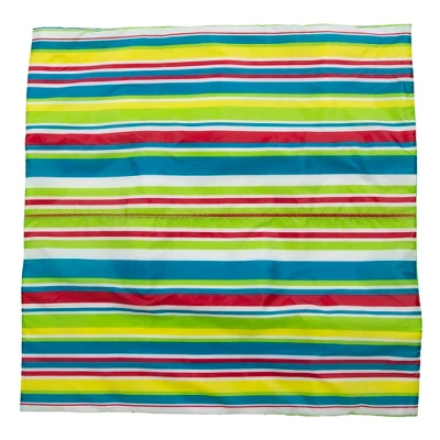 Pacific Play Tents Kids Baby Suite Deluxe Lil' Nursery Play Tent With Padded Mat 3' X 3' - Image 3